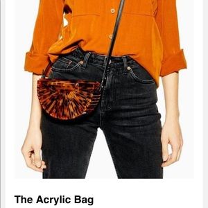 Tortoise crossbody bag